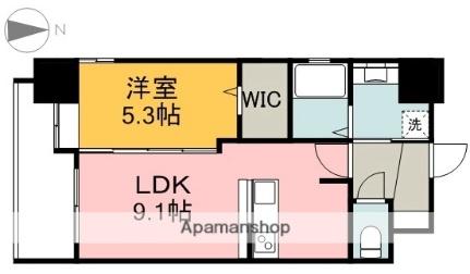 Ｊｉｂｒａｎｄ　ＳＡＫＡＩＭＡＣＨＩ（旧ＬＩＦＥＭＥＮＴ堺町 802｜広島県広島市中区堺町１丁目(賃貸マンション1LDK・8階・35.66㎡)の写真 その2