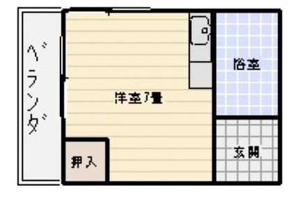 ウイング本町 301号室｜広島県広島市中区舟入本町(賃貸マンション1K・3階・16.00㎡)の写真 その2