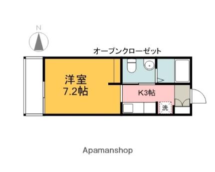 カッサフォルテ光南 104｜広島県広島市中区光南１丁目(賃貸アパート1K・1階・21.09㎡)の写真 その2