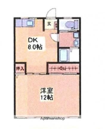 西村ビル 6D｜広島県広島市中区富士見町(賃貸マンション1DK・6階・50.00㎡)の写真 その2