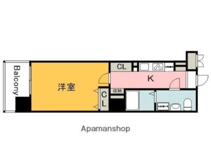 ＦａｎＴａｓｙ　ｓｐａｃｅ千田町 303 ｜ 広島県広島市中区千田町３丁目（賃貸マンション1K・3階・29.77㎡） その2