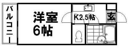 ローゼ比治山 903｜広島県広島市南区比治山町(賃貸マンション1K・9階・21.00㎡)の写真 その2