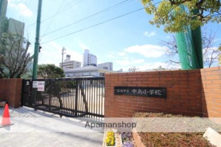 画像18:中島小学校(小学校)まで391m