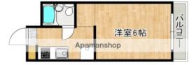 ラインハイム三篠 403 ｜ 広島県広島市西区三篠町３丁目（賃貸マンション1K・4階・18.00㎡） その2