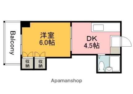 スタープラザ東雲 307｜広島県広島市南区東雲本町２丁目(賃貸マンション1DK・3階・20.70㎡)の写真 その2