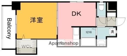 ＮＫＳビル 1001｜広島県広島市南区段原日出２丁目(賃貸マンション1DK・10階・36.96㎡)の写真 その2