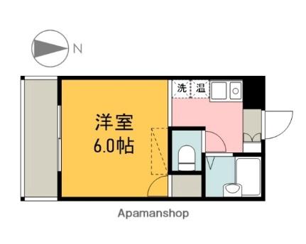 パークホレスト 401｜広島県広島市南区東雲本町３丁目(賃貸マンション1K・4階・18.28㎡)の写真 その2