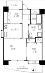 南区役所前駅 9.8万円