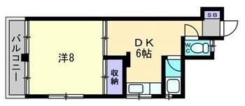 吉マンション 304｜広島県広島市中区吉島西１丁目(賃貸マンション1DK・3階・20.00㎡)の写真 その2
