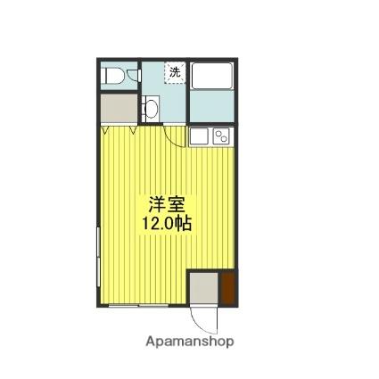 今村アパート 103｜山口県岩国市元町４丁目(賃貸アパート1R・1階・27.94㎡)の写真 その2