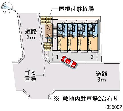 レオパレス麻里布 102｜山口県岩国市麻里布町７丁目(賃貸アパート1K・1階・19.87㎡)の写真 その16