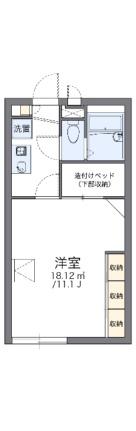 レオパレス装束 207｜山口県岩国市装束町５丁目(賃貸アパート1K・2階・26.49㎡)の写真 その2