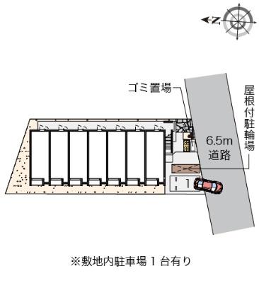 レオネクスト18番館 107 ｜ 山口県岩国市三笠町１丁目（賃貸アパート1R・1階・26.50㎡） その22