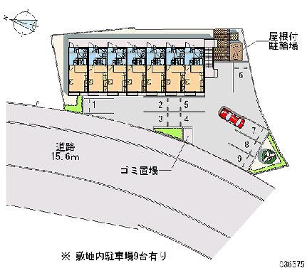 レオパレス平田　2038 205｜山口県岩国市平田４丁目(賃貸アパート1K・2階・23.18㎡)の写真 その15