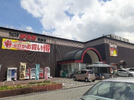 周辺：ウェスタまるき美祢店(スーパー)まで300m