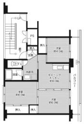 🉐敷金礼金0円！🉐ビレッジハウス牟礼2号棟