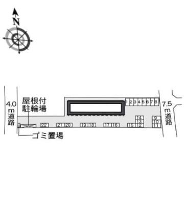 レオパレスコンフォート藍住 211｜徳島県板野郡藍住町笠木字東野(賃貸アパート1K・2階・28.02㎡)の写真 その20