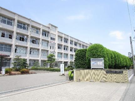 画像15:吉野川高等学校(高校・高専)まで609m