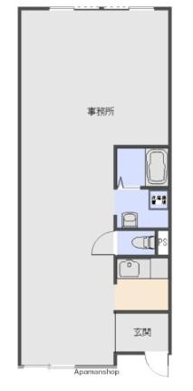 ＣＵＢＥ　21 303 ｜ 徳島県鳴門市撫養町小桑島字前浜（賃貸マンション1R・3階・60.00㎡） その2