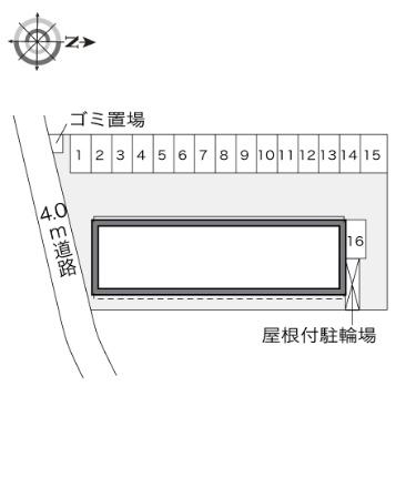 レオパレスサウスランド 208｜徳島県徳島市南島田町４丁目(賃貸アパート1K・2階・28.02㎡)の写真 その19