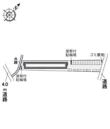 レオパレス勝浦川 104｜徳島県徳島市論田町本浦中(賃貸アパート1LDK・1階・43.06㎡)の写真 その19