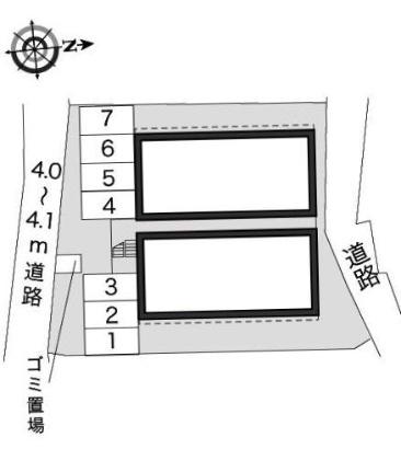 レオパレスモレミ鳴門 207｜徳島県鳴門市撫養町北浜字宮の西(賃貸アパート1K・2階・23.18㎡)の写真 その27