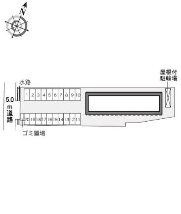 レオパレスポン　スマイル 204｜徳島県鳴門市撫養町斎田字浜端西(賃貸アパート1K・2階・28.02㎡)の写真 その30