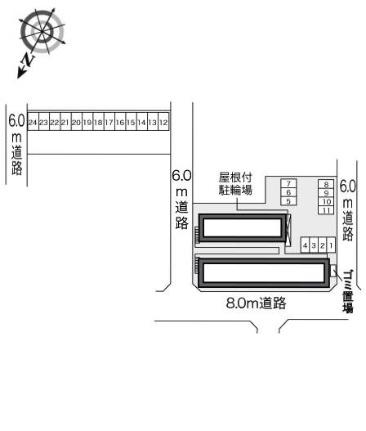 レオパレスカーサ鳴門 101｜徳島県鳴門市鳴門町高島字中島(賃貸アパート1LDK・1階・43.06㎡)の写真 その28