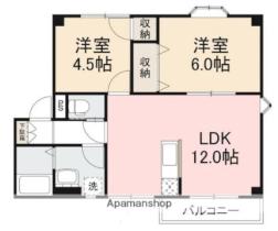 グリーンアレイ26 A101 ｜ 香川県高松市林町（賃貸アパート2LDK・1階・50.10㎡） その2