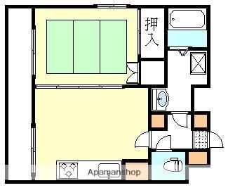 ａｍ’ｓII 304 ｜ 香川県高松市寺井町（賃貸マンション1DK・3階・38.40㎡） その2