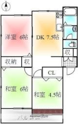 🉐敷金礼金0円！🉐コーポサンシティ