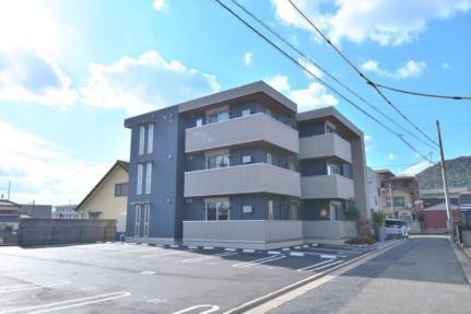 ヒルクレスト上之町 301 ｜ 香川県高松市上之町３丁目（賃貸アパート2LDK・3階・61.16㎡） その1