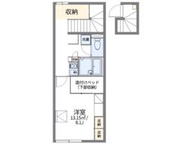 レオパレスサルウェイ三条 206 ｜ 香川県高松市三条町（賃貸アパート1K・2階・28.02㎡） その2