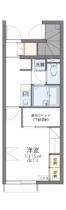 レオパレスアイアイ 105 ｜ 香川県高松市香西本町（賃貸アパート1K・1階・23.61㎡） その2