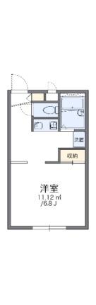 レオパレスプレミールレジデンスＭ 109｜香川県高松市木太町(賃貸アパート1K・1階・23.18㎡)の写真 その2