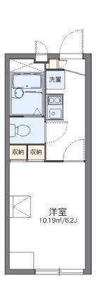 レオパレスフクオカ 207｜香川県高松市福岡町３丁目(賃貸アパート1K・2階・19.87㎡)の写真 その2