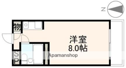 香川県高松市屋島西町(賃貸マンション1R・3階・21.00㎡)の写真 その2