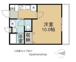 香川県高松市田村町（賃貸マンション1K・1階・28.98㎡） その2