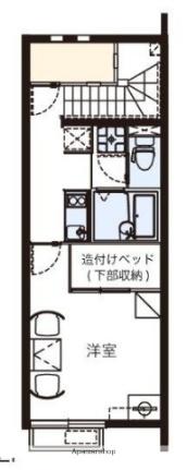 香川県高松市太田上町(賃貸アパート1K・2階・28.02㎡)の写真 その2