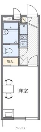 香川県高松市伏石町(賃貸アパート1K・2階・19.87㎡)の写真 その2