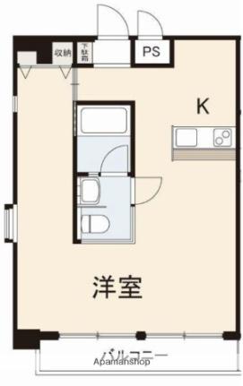 コリドールエスト 603｜香川県高松市塩上町１丁目(賃貸マンション1R・6階・41.44㎡)の写真 その2