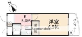 アトリーチェ 103 ｜ 香川県高松市岡本町（賃貸マンション1K・1階・25.50㎡） その2