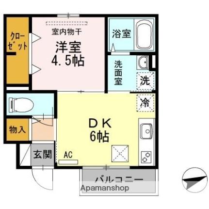 プログレスＭＴ 101｜香川県高松市太田上町(賃貸アパート1DK・1階・29.87㎡)の写真 その2