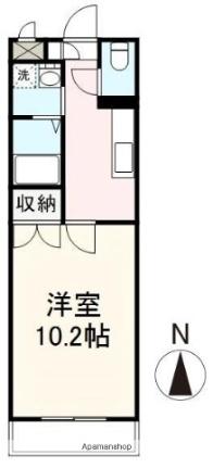 ＳＯＦＥＥＬ8 102 ｜ 香川県高松市三条町（賃貸マンション1K・1階・32.16㎡） その2