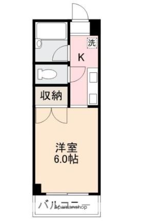 カレッジＯＺ 408｜香川県さぬき市志度(賃貸マンション1K・4階・24.00㎡)の写真 その2