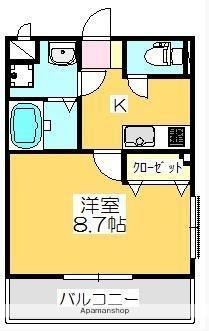 香川県高松市屋島東町（賃貸マンション1K・1階・23.87㎡） その2