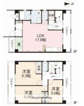 バーディII藤塚 206 ｜ 香川県高松市藤塚町２丁目（賃貸マンション3LDK・2階・92.00㎡） その2