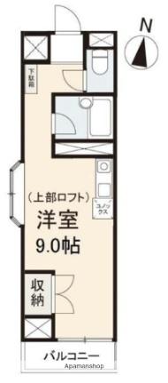 ウエストハイツ 306｜香川県高松市西宝町３丁目(賃貸マンション1R・3階・23.60㎡)の写真 その2