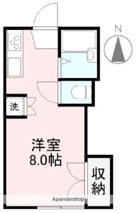 エイト屋島 A101｜香川県高松市屋島西町(賃貸アパート1R・1階・19.66㎡)の写真 その2