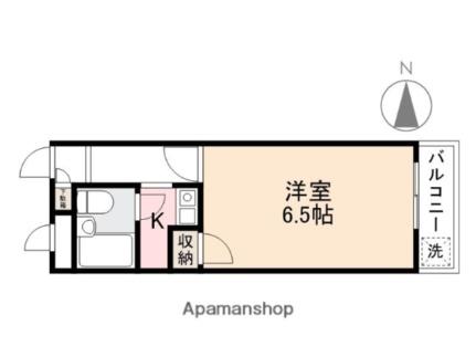 オーレックス郷東 203｜香川県高松市郷東町(賃貸マンション1K・2階・18.63㎡)の写真 その2